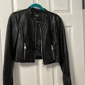 Bebe jacket quilted design